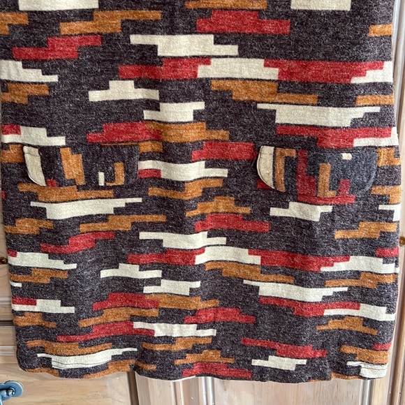 Mod Mini knit retro dress size S - Picture 6 of 9